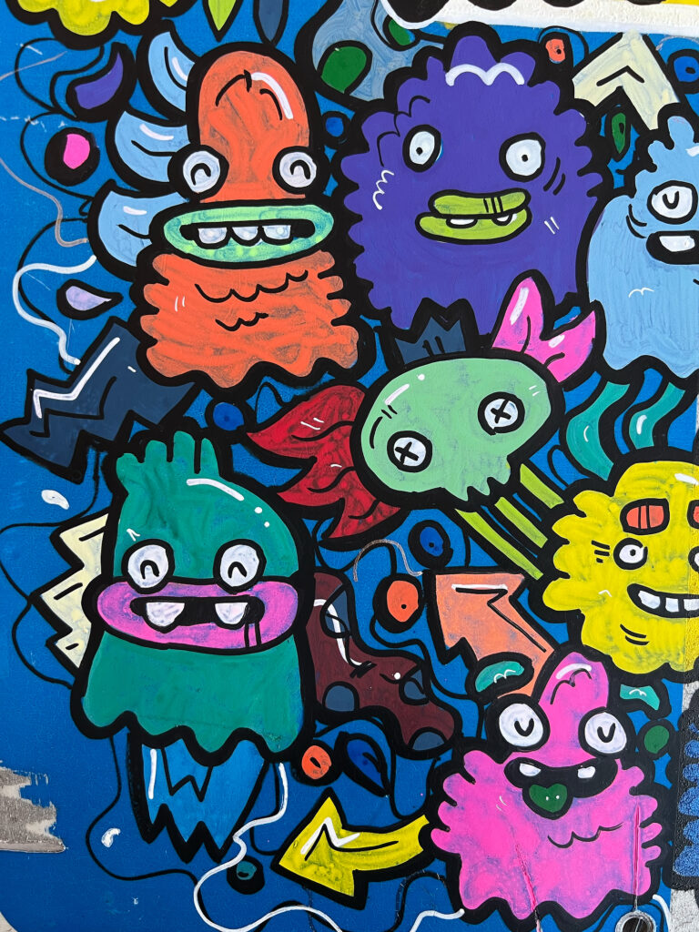 One-way ticket – detail 1