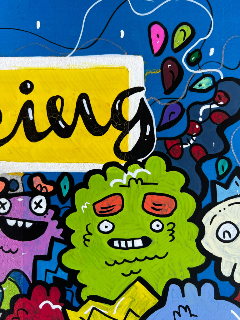One-way ticket – detail 2