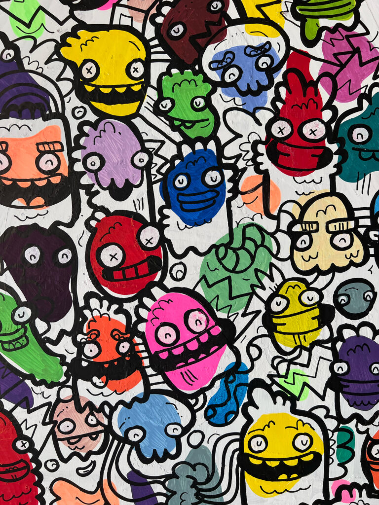 Color Drops – detail 1