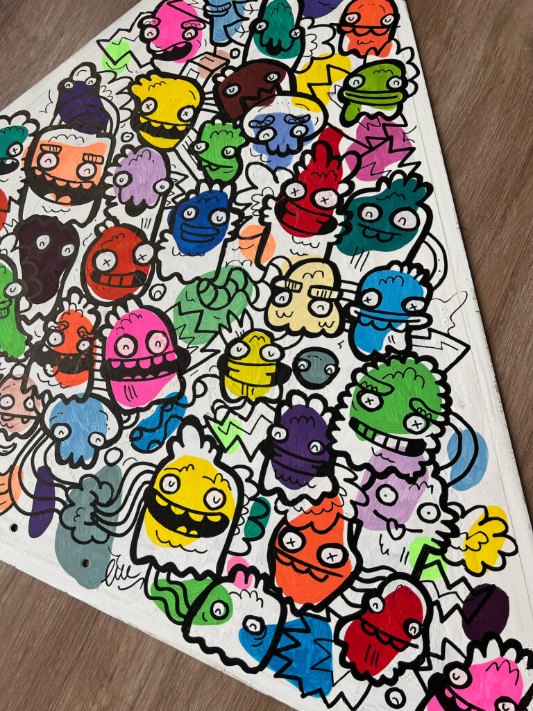 Color Drops – detail 2