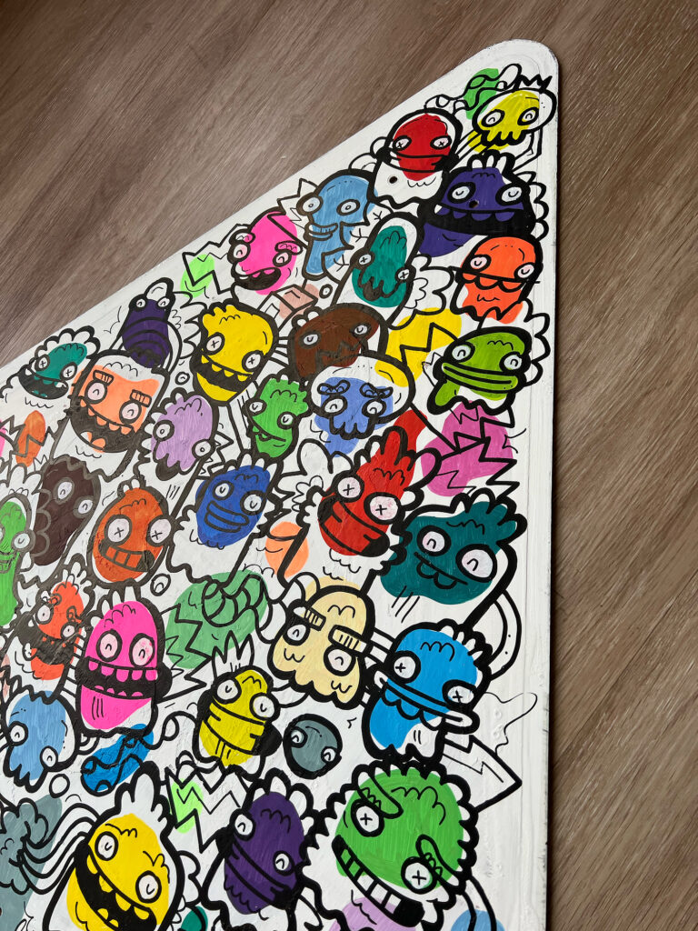 Color Drops – detail 3