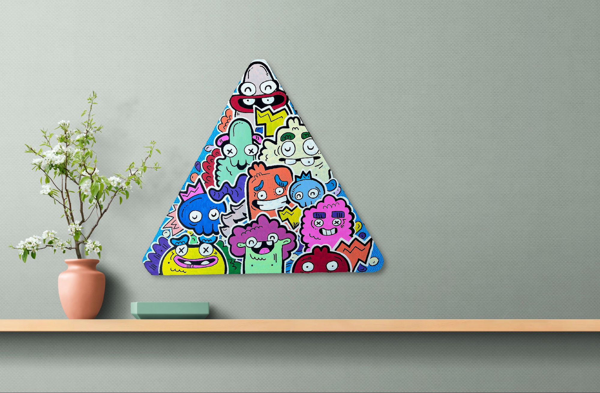 Sticky Monsters