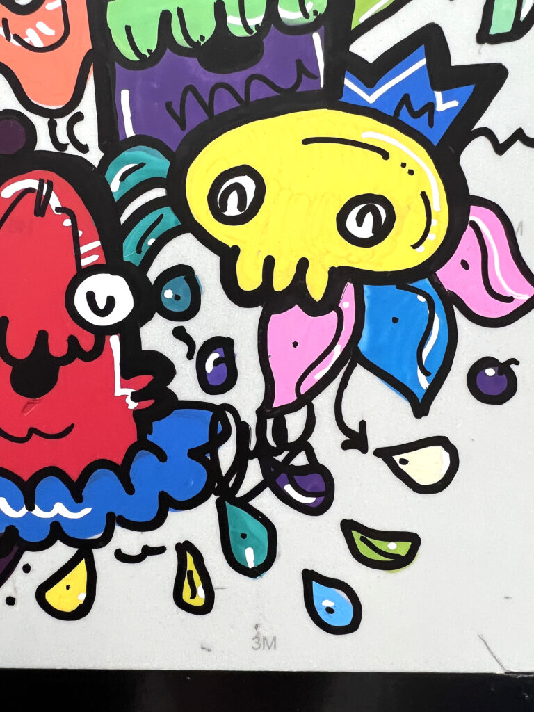 Salty Colours – detail 3