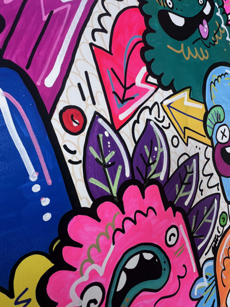 Trudes Pie – detail 3