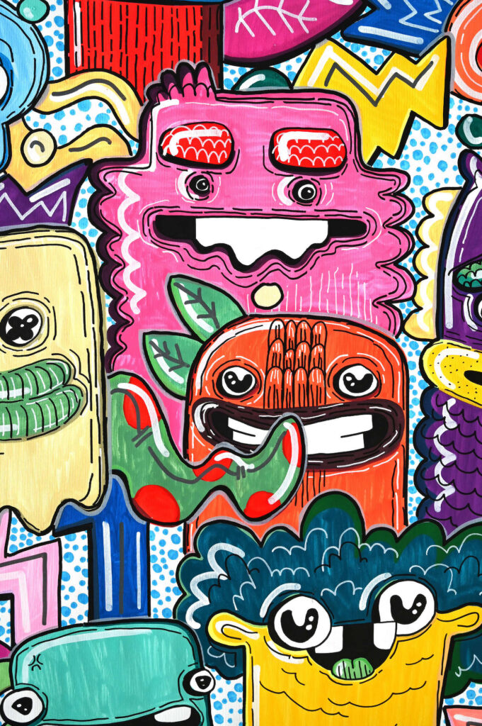 Yellow Pill – detail 1