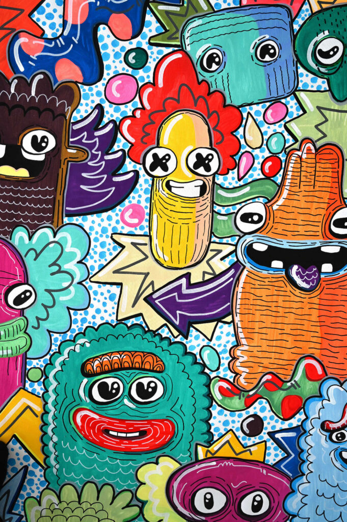 Yellow Pill – detail 2