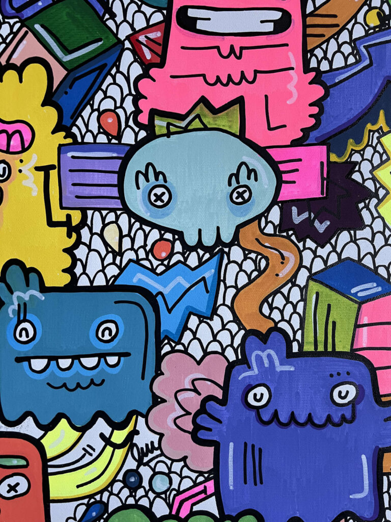 YoYo Mama – detail 1