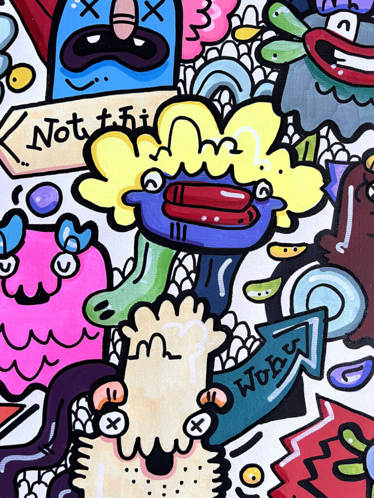 YoYo Mama – detail 3