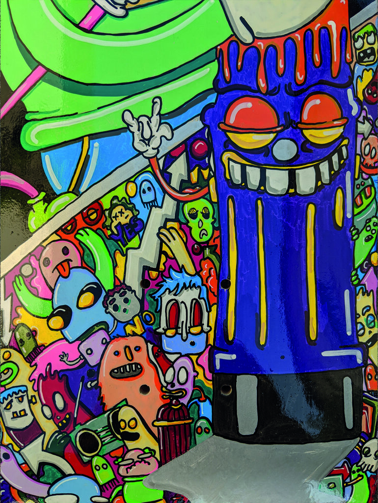 Dimension – detail 1