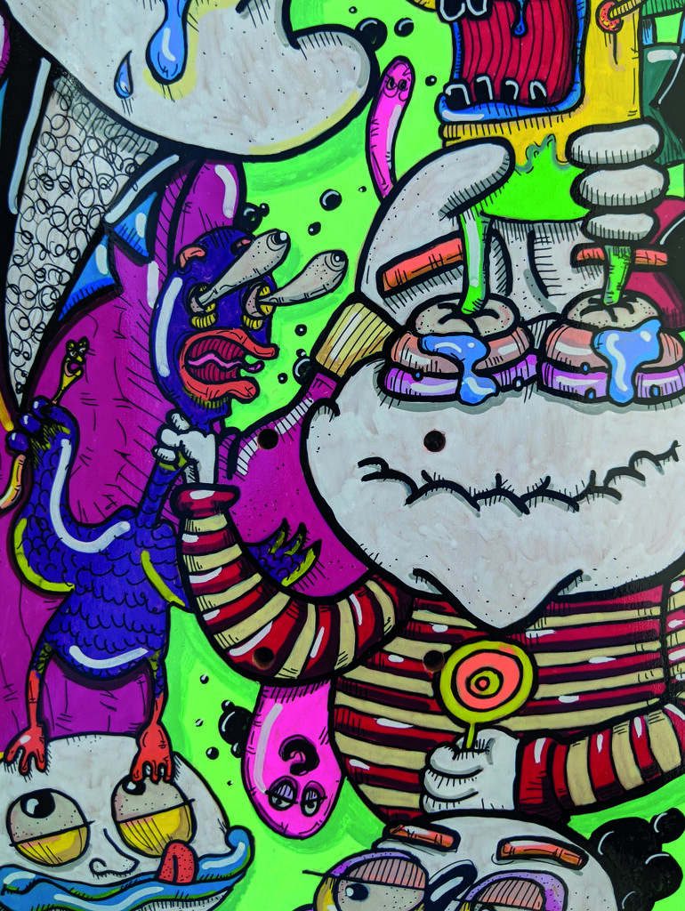 Poison Tomato – detail 3