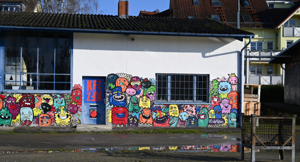 KFZ – Kunst für Zukunft – situational view